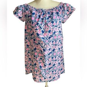 Vineyard Vines Linen Blend Mini Dress